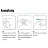 Wall Mounted Bathing Kitchen Holder Shelf Towel Rail Towel Bar Bathroom Accessories Towel Rack