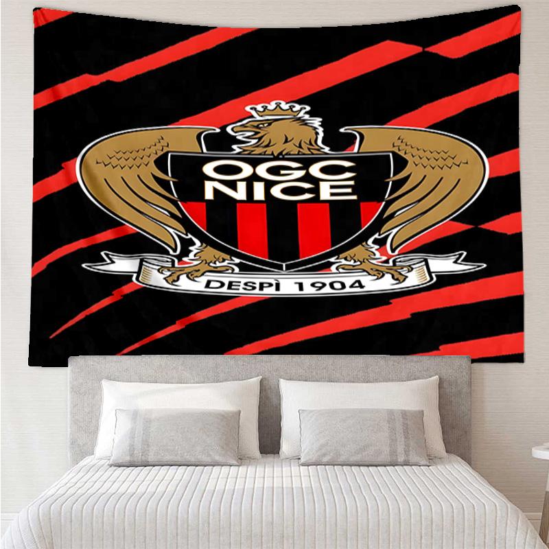Ogc Nice Crest Artwork Printed Tapestry, for Bedroom,Livingroom, dormitory, Large Wall Decor, Fabric Decor Fan Birthday Gifts