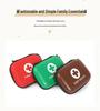 Compact PU First Aid Kit for Car and Outdoor Use