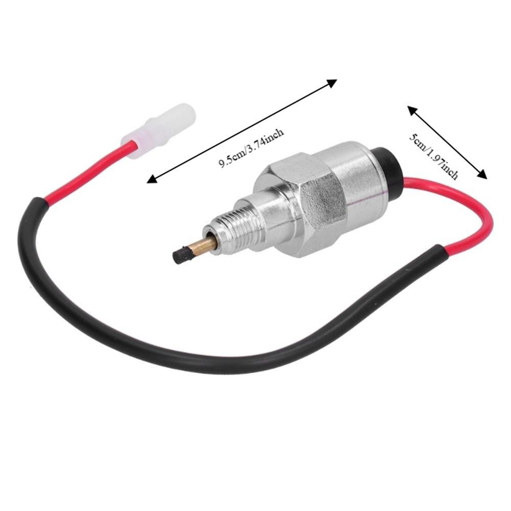 Silver Fuel Solenoid Replacement for 692094 807664 BS-692094-D1 FSL90-0009 B1692094