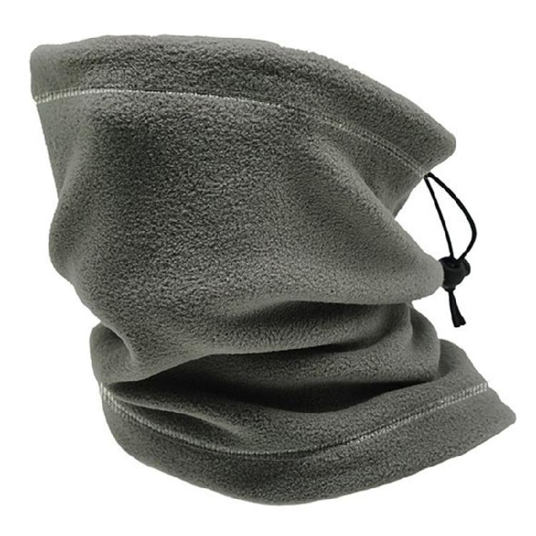 

Neck Scarf Tube Fleece Face Mask Bandanas Cover Headbands Cycling Motorcycles Face Mask Balaclava Headwear Headwrap сірий колір