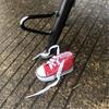 Creative Tripod Cover for Motorcycle Bicycle Side Stand Shoe Shape Foot Support Electric Bike Tripod Decor Mini Shoes KeyChain