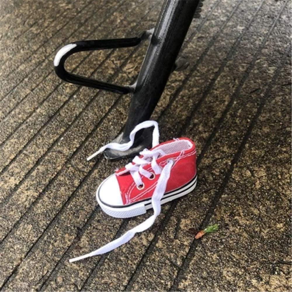 Creative Tripod Cover for Motorcycle Bicycle Side Stand Shoe Shape Foot Support Electric Bike Tripod Decor Mini Shoes KeyChain