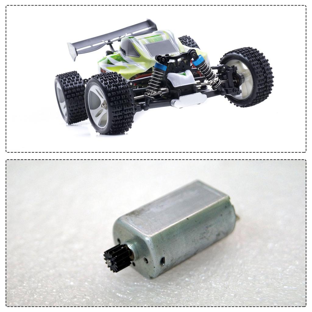 uxcell RC 48DP Hardened Aluminum Pinion Gears for 110112 RC Model Cars, 3.175mm Shaft, 20T21T22T23T24T, 5 Pieces