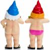 Nud Statuari Gnomi De Grădină Obrăznici Nud Amuzant Cadou Statuie Decor Nudist