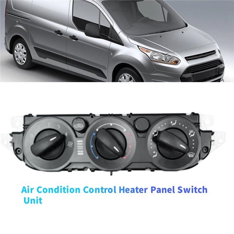 New DT1T-19980-CD Heater Panel Switch Unit Air Condition Control For Ford Transit 2013- DT1T-19980-BD DT1Z-19980-B