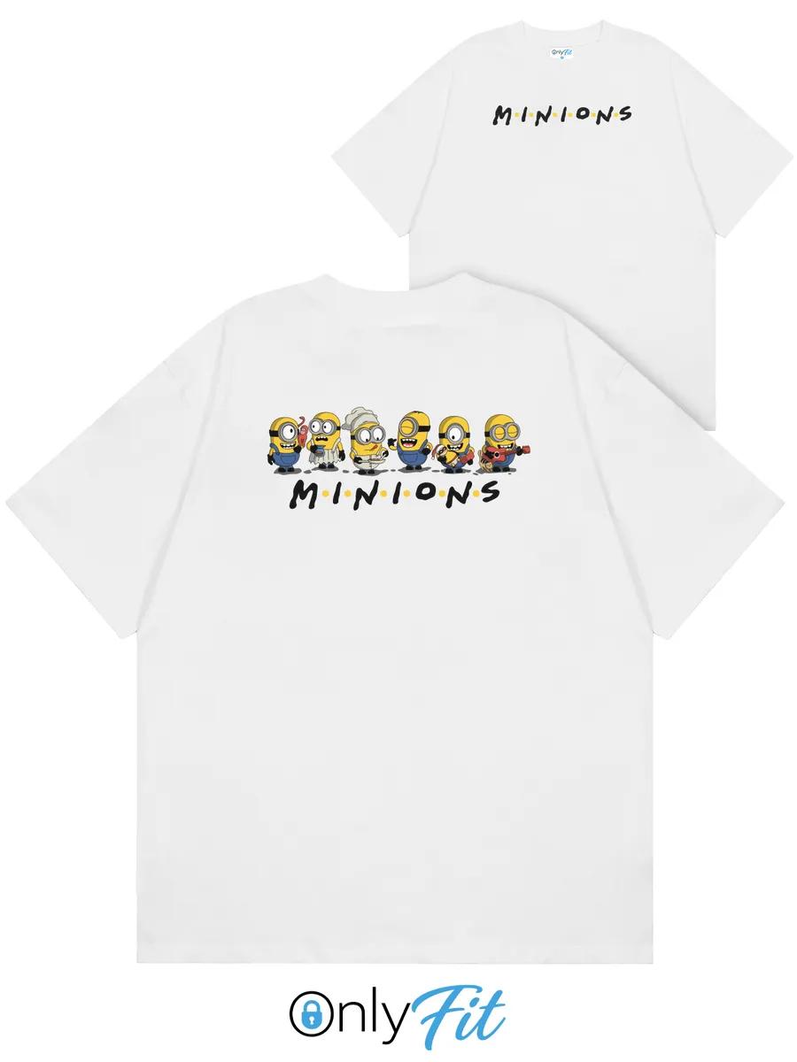 Хлопковая оверсайз футболка DSQUARED2 с принтом L