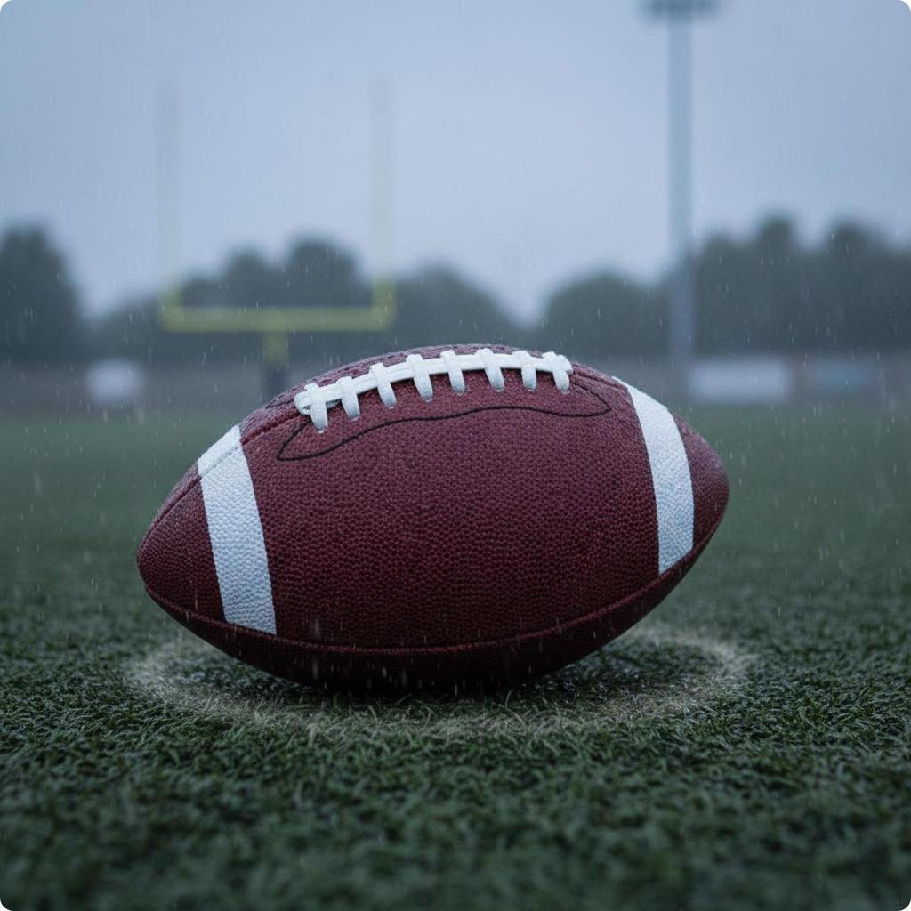 PU Sportausrüstung Strapazierfähig American Football Anti-Rutsch Sport für Erwachsene, Spiel, Verein Leicht