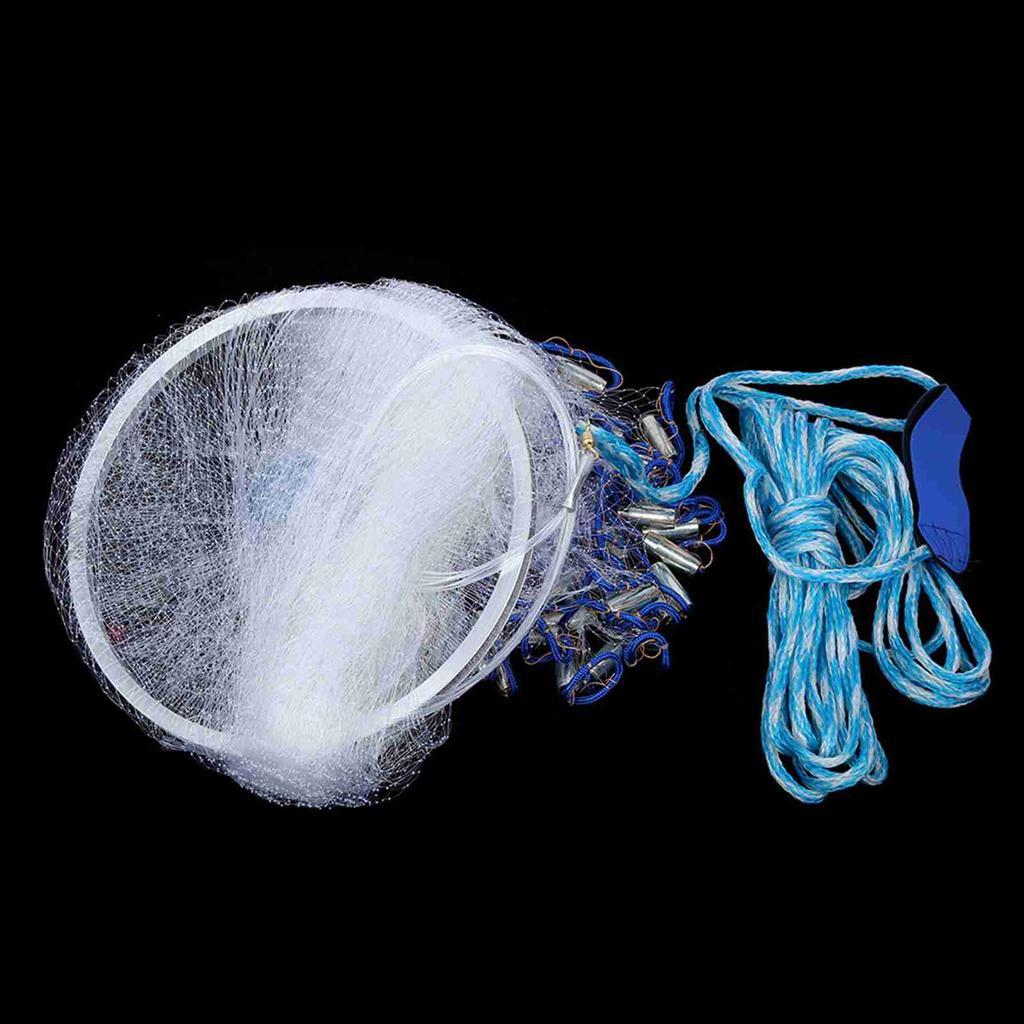 Portable   Fishing Mesh Net Cast Net Fishing Tool Accessories   Type