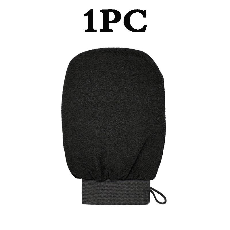 

1/2шт матовые отшелушивающие перчатки с обратной стороной, отшелушивающие массажные перчатки для тела, прочные двухсторонние полотенца для глубокой очистки, душ