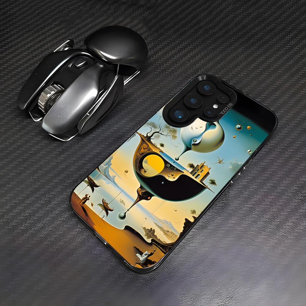 

Salvador Dali Art Phone Case For Samsung A25 A33 5G A54 A36 A35 A56 A52 A14 Shockproof Colorful Cover Galaxy A35 5G