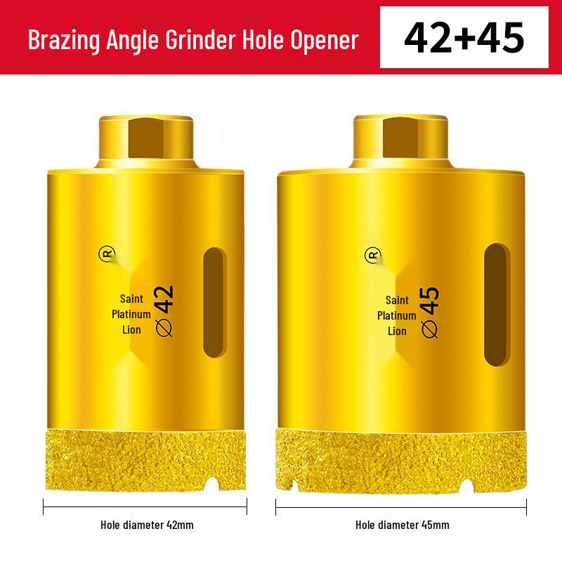 Universal Angle Grinder Drill Bit for Ceramic, Vitrified Tiles, Marble, and Glass