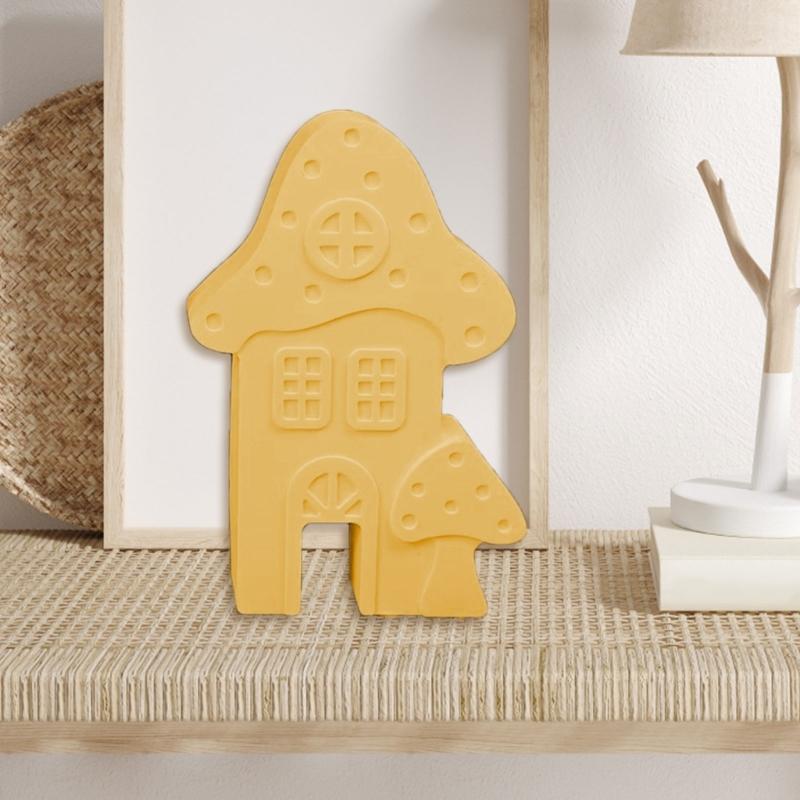 Mushroom House Silicone Molds for Epoxy Resin Candle Soap Making Molds Mushroom Resin Silicone Molds for Epoxy Resin
