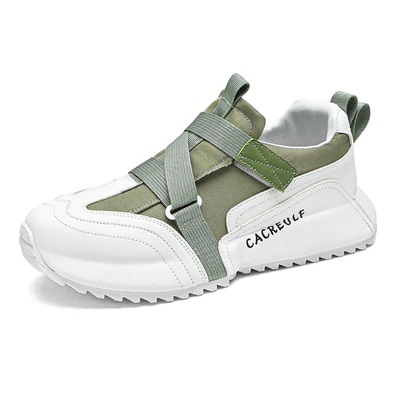 

39-44 Модные кроссовки для бега на открытом воздухе для мужчин Кроссовки Повседневные Роскошные Дизайнерские Теннисные туфли для мужчин на платформе для мальчиков Износостойкие 44 зелёный