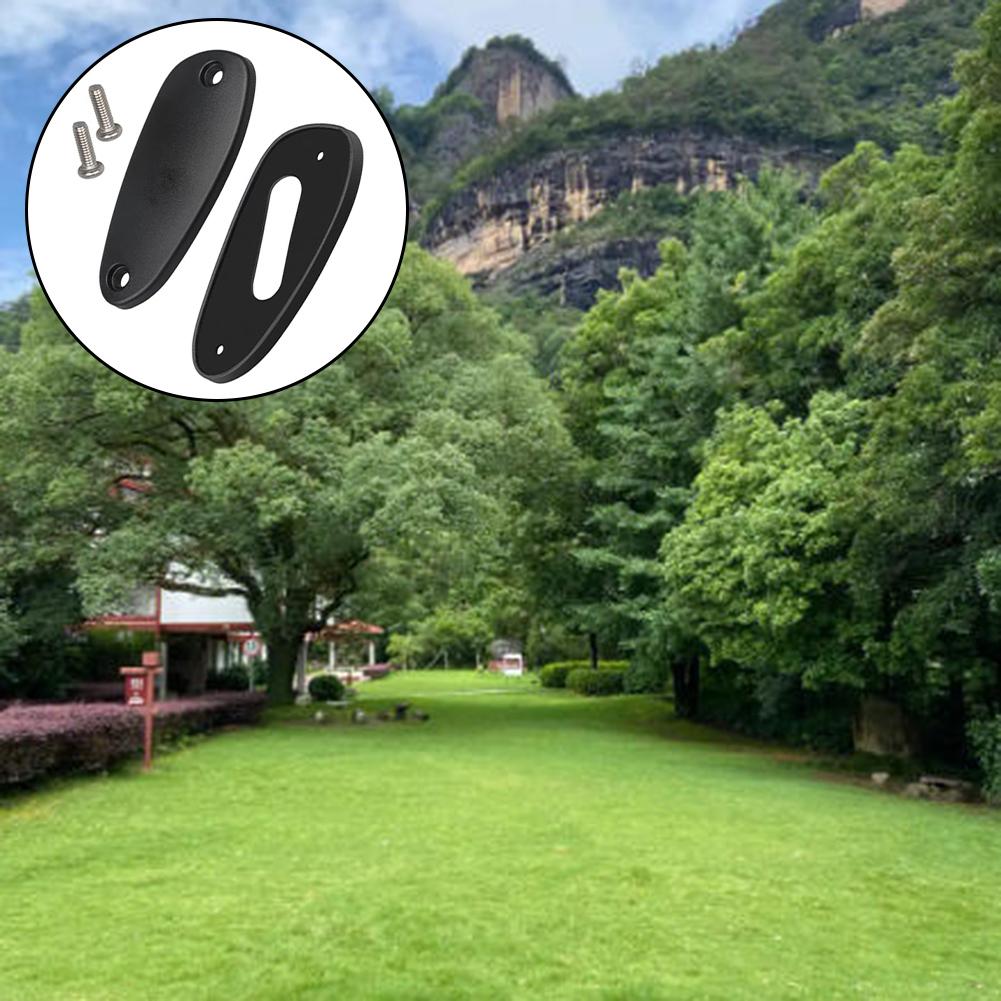 1set Antenna Hole Plate Cap Cover Kit Antenna Block Off Cap Compatible With 39152-SR3-A00 Easy Installation