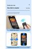 Smart Bluetooth Remote: Multifunctional Zoom, TikTok Controller, Rechargeable Phone Photography & Video Page Turner.