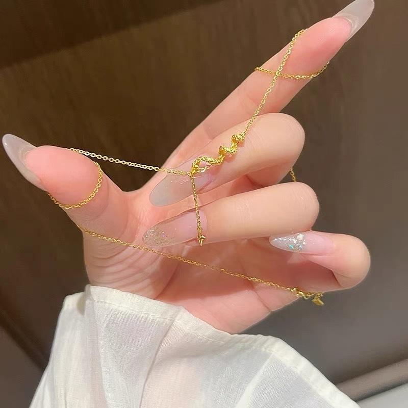 New Fashion Snake Shape Pendant Chain Necklace For Women Trendy Gold Color Girls Neck Choker Jewelry Wedding Accessories Gifts