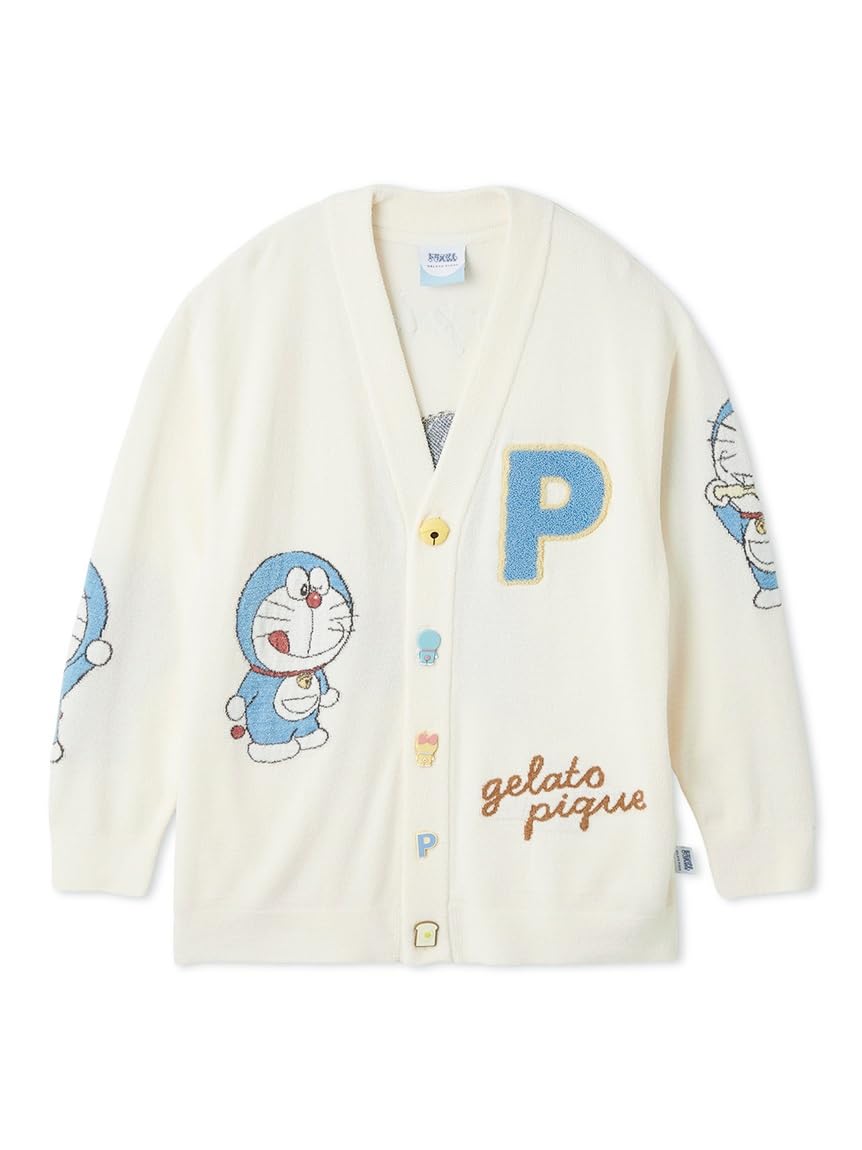

Gelato Pique Doraemon Good Night Cardigan PUNT254001 OWHT [Unisex] Morning/Good