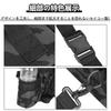 LIKENNY Waterproof Fishing Waist Tool Shoulder Large Run and Gun Work Commercial Outdoor Fishing Small Item Storage Bag Bag, Bag, Bag, Bag,