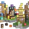 137Pcs My Halloween World Magnetic Block Light Building Block Magnetic Attraction Magnetic Building Block Set 2Cm