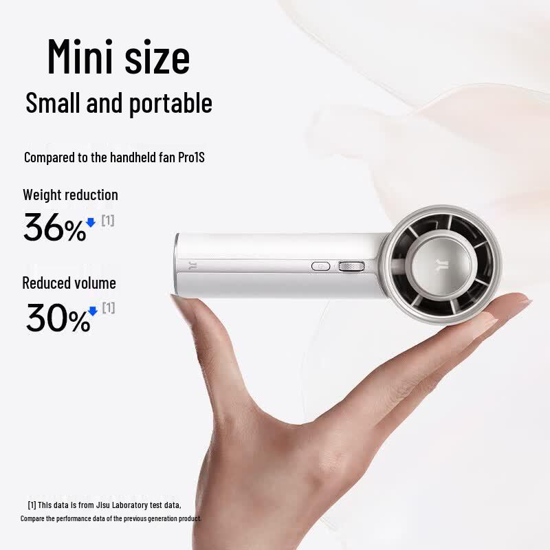 Jisulife Handheld Aromatherapy Mini Fan