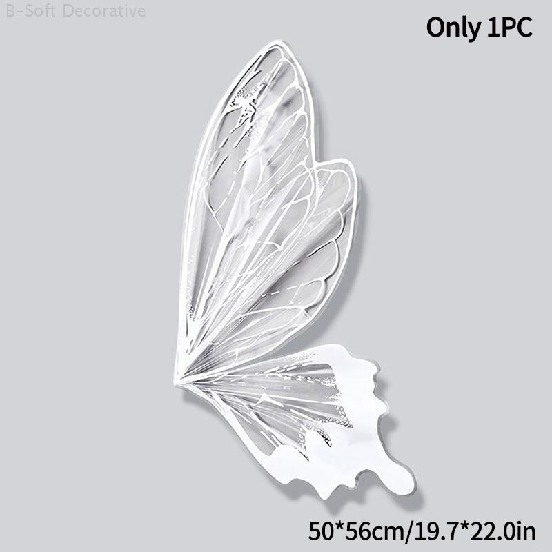 2025 Butterfly Flower Wrapping Paper Korean Style Gift Wrap Florist Bouquet Wrapper DIY Gifts Packaging Wedding Party Supplies