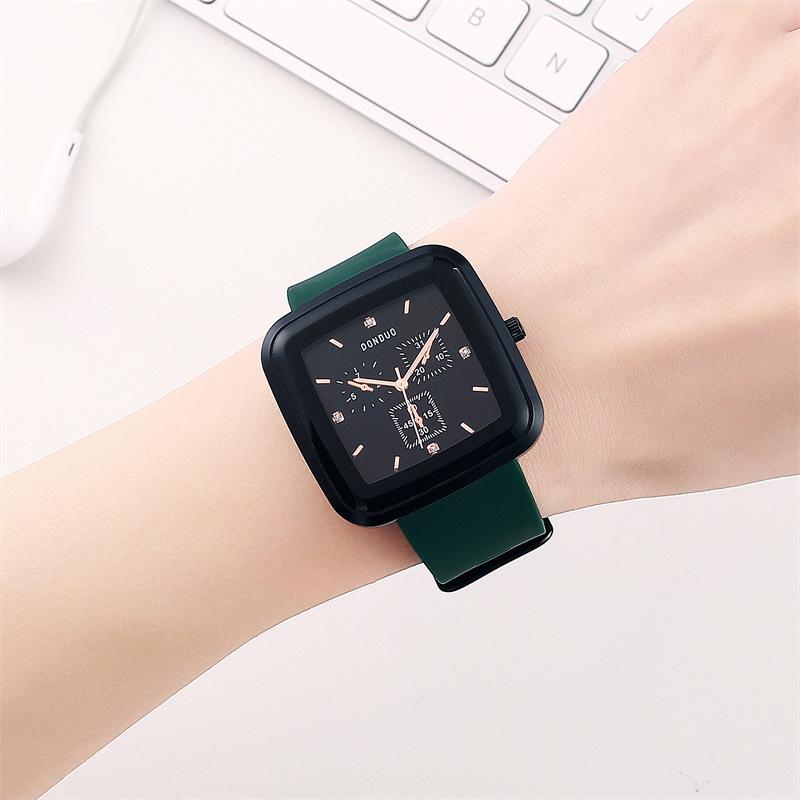 UTHAI CQ152 Modische Damenuhr quadratische Uhr schlichte Business wasserdichte Quarzuhr elegante Uhr Geschenk