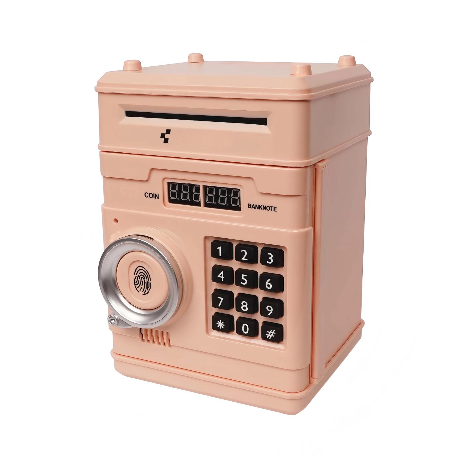 

- Bank ATM, Suitable For Both Boys And Girls - The Perfect Christmas And Birthday Gift. One Size розовый