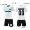 Personalised Shirts Kit Mens Girls With Name Number Custom Football Jerseys For Boys Training Suit