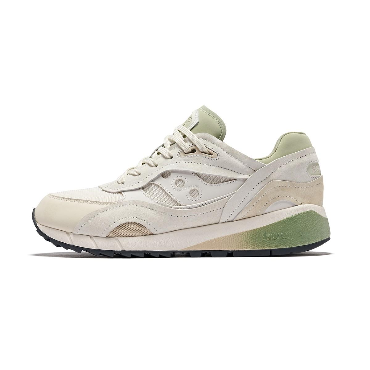 

Saucony Low Top Running Shoes Unisex Beige Green - S79039-4 40