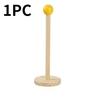2PCS Wooden Hair Rope Storage Holder Multi-purpose Jewelry Bracelet Organizer Display Rack Desktop Hair Tie Elastic Bands Shelf