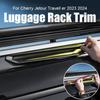 Ajuste Para Chery Jetour T2 Parche Portaequipajes Accesorios Coche Pegatinas Coche Calcomanía Decorativa Piezas Automóviles Accesorios Parte Auto