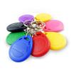 10-20 unidades EM4100 125KHz Somente Leitura RFID ID Chaveiro Tag RFID Etiquetas Com Argola de Chave Cartão Adesivo Chaveiro Token Argola Chip de Proximidade TK4100