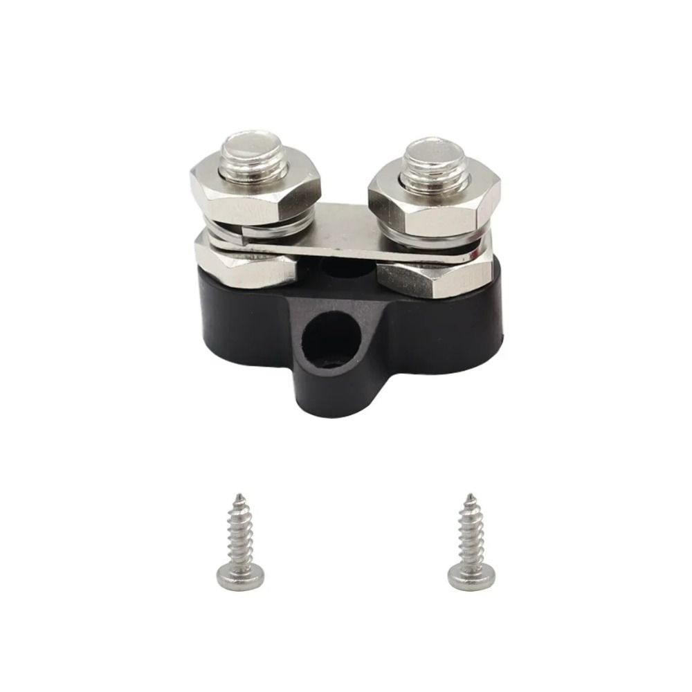 M8 Power Distribution Stud 12V/24V Junction Block Bus Bar Terminal Block Studs  Camping RV