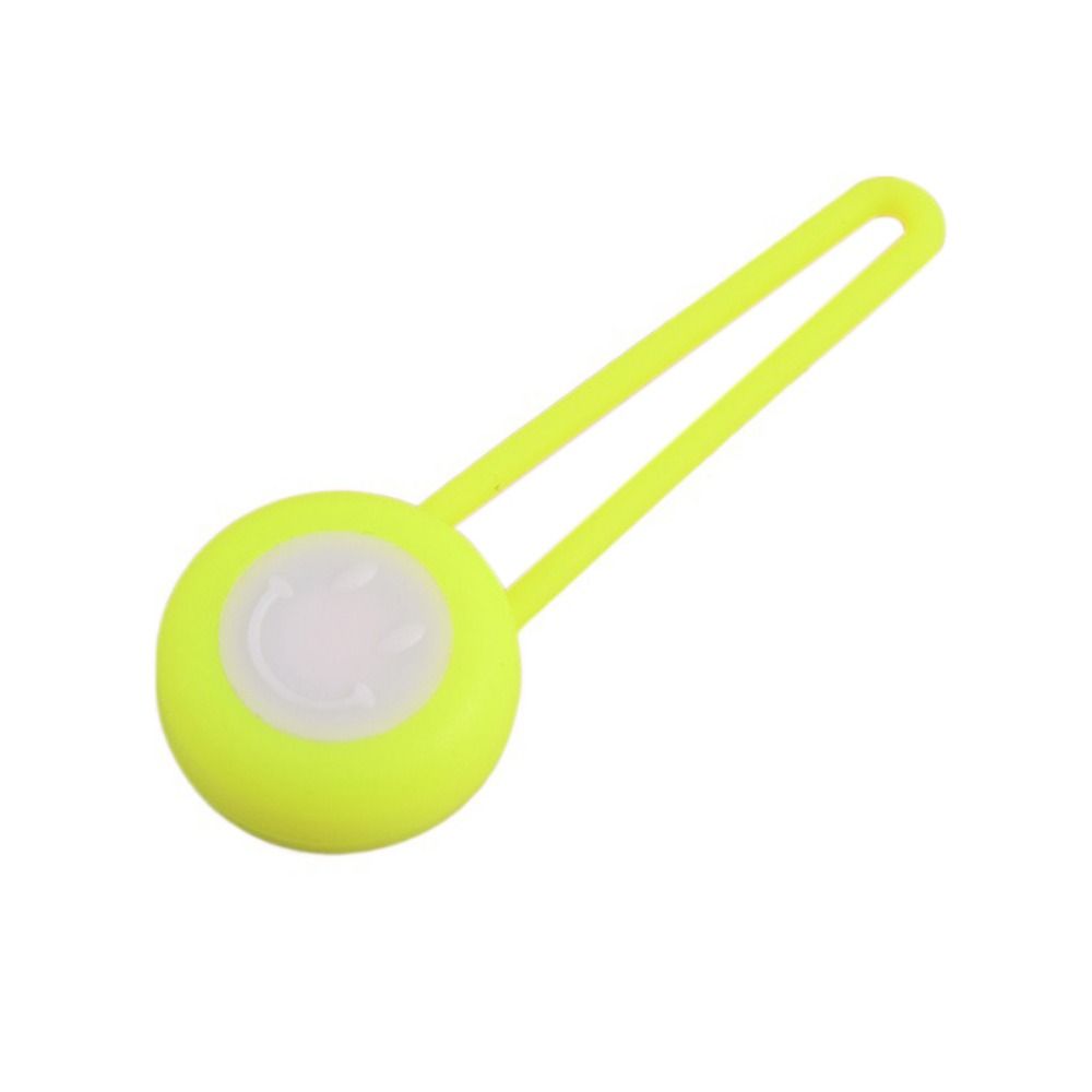 Waterproof Pet Led Walking Night Pendant Silicone Hanging Dog Pendant Night Light with LED Light Colorful Pet Collar Pendants