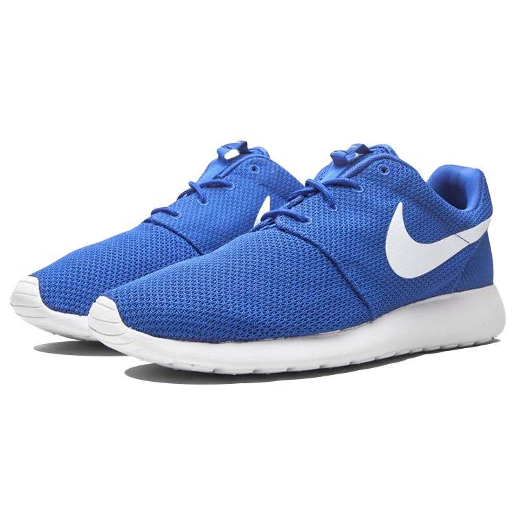 Nike Roshe One Men Sneakers Blue Game-Royal White-Black 511881-416