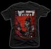 VOIVOD Guerra e Dolore Maglietta Nera Full size Unisex Regalo Fan QT378 T-shirt Unisex