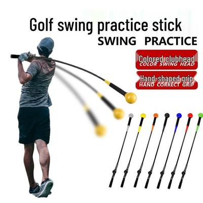Golf Vuruş Antrenör Çubuğu - Büyük Baş Silikon Isınma Yardımcısı