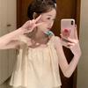 Women's Summer Loose-Fit Mori Style Camisole - Sweet & Spicy Design
