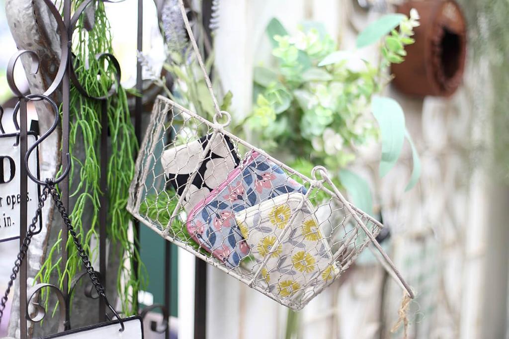 Inada Shoji Pouch Made in Fits Point Membership Patient and Other Nordic Forest Star Pink L-Shaped (Small) Japan, Cards, Cards, Cards, Cards, Design,