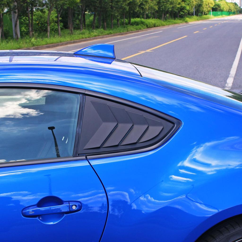 2022 Subaru BRZ & Toyota B6 Louvered Rear Spoiler Kit with Sport Roof Wing & Side Skirts