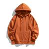 Cardigan Sweater Men's Spring and Autumn Jacket Men's Clothes Hooded Sweater