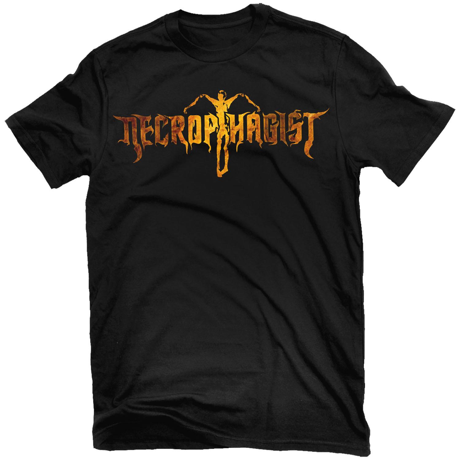 

NECROPHAGIST Epitaph T-Shirt NEW! Relapse Records TS4486 M
