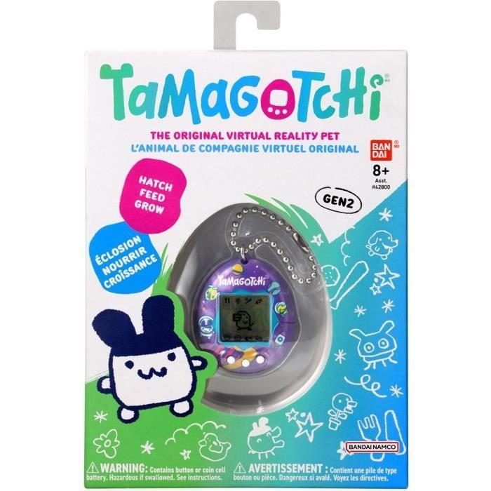 Tamagotchi Original - Bandai - Animal électronique virtuel avec écran et jeux - Tama Universe
