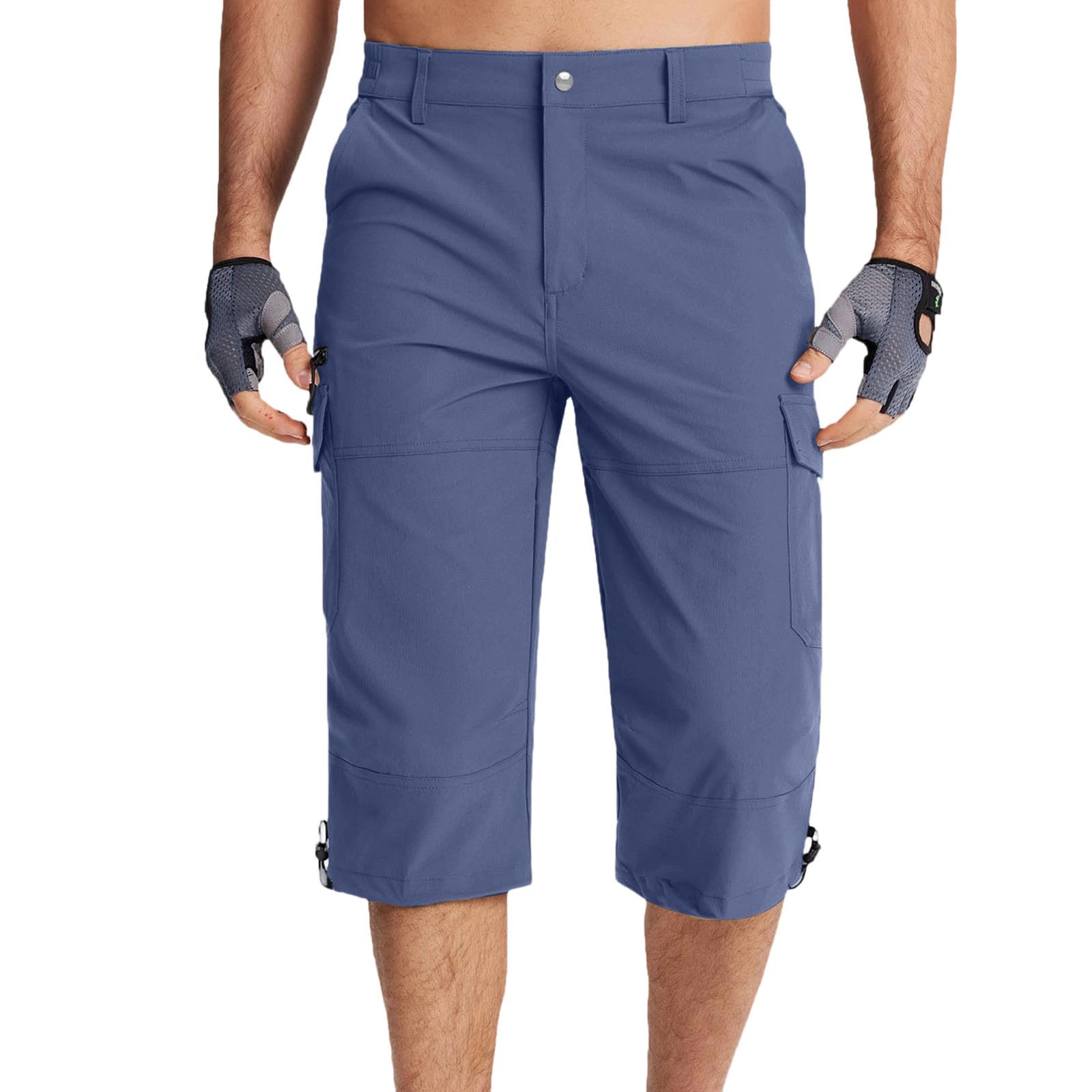 

Men s Loose and Casual Fashion Pants XL синій