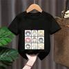 100% Cotone Principesse Disney Anime Estate Nuova Moda Multiple Cotone Bambini Cartoni Animati Magliette Girocollo Manica Corta