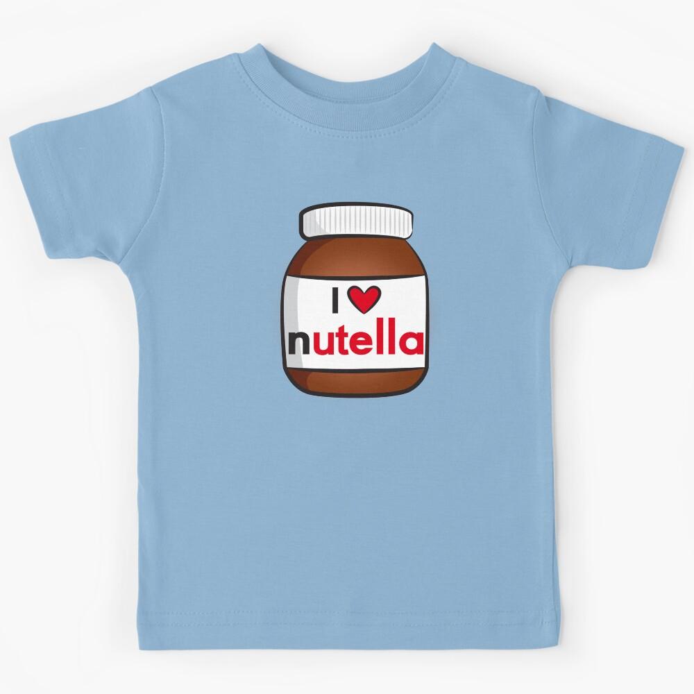I 3 Nutella Kids T-Shirt 100