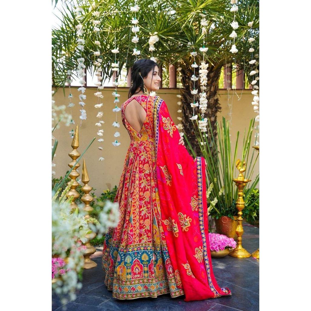 Royal Wedding Wear Gown