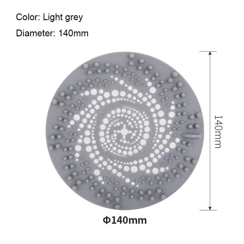 1Pcs Floor Drain Strainer Household Shower Floor Filter Sink Strainers Hair Catcher For Kitchen Bathroom Accessories