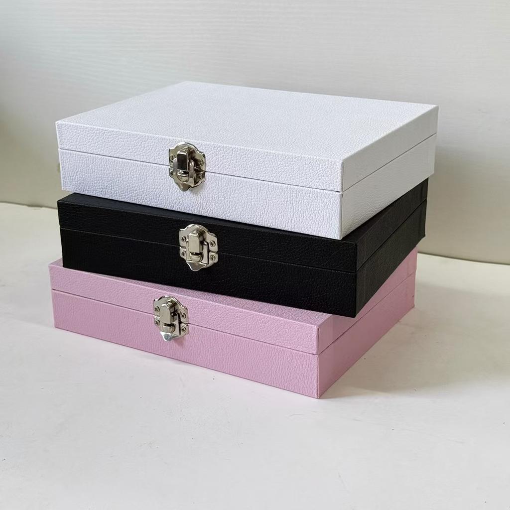 Jewelry Organizer Box - Portable Storage Case For Necklaces, Earrings, Rings, Accessory Storage, Jewelry Boxes